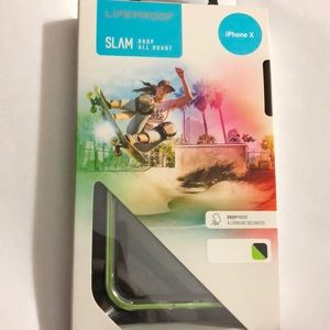 Life proof case for iPhone X its BRAND NEW